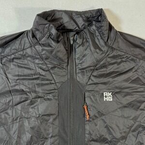 Alaskan Hardgear Men's XL Quilted Puffer‎ Jacket Black